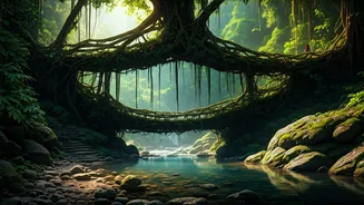 Cherrapunji Root Bridges Enter Most Breathtaking Phase Of 2026