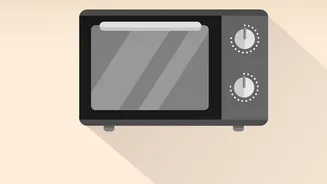 How Microwave Waves Create Uneven Heating Inside Food