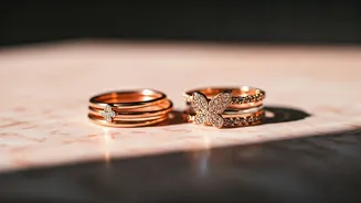 Chic Rings for Her: Elevate Your Everyday Style with Temu Greece's Elegant Collection