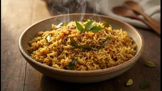 How To Make Quick Curry Leaf Rice Without Complicated Ingredients