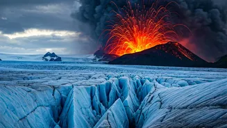 Iceland: Where Fiery Volcanoes Meet Majestic Glaciers in a Land of Extremes