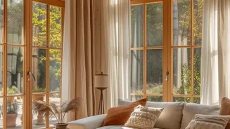 A Closer Home-Design Look At Warm Minimalism At Home Through The Scandi-Farmhouse Decor Trend