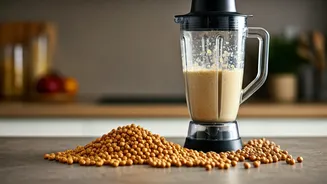 Ditch Expensive Protein Powders For Nutrient-Rich Roasted Chana Shakes