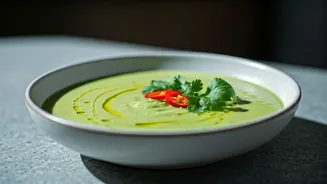 This Chilled Avocado Soup Is Perfect For Hot Humid Nights