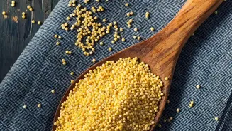 Gut Health Swaps: Replace White Rice With High-Fiber Foxtail And Sorghum Millets