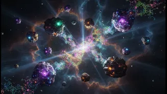 Rare Organic Compounds Found In Space Expand Scientists' Search For Life's Origins