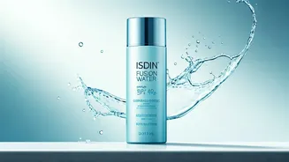 Isdin Fusion Water Magic SPF 40: A Deep Dive into Revolutionary Sun Protection