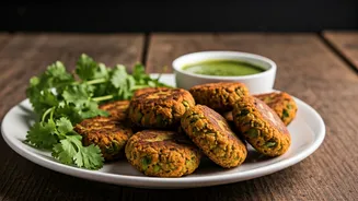 Crispy Matar Cutlets: A Quick & Delicious Indian Snack
