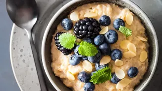 Steel-Cut Oats In Balanced Breakfasts Makes Protein Pairing Worth A Closer Look