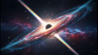 How distant supermassive black hole energy spikes during sudden real-time activation