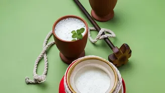 Traditional Winter To Summer Drinks How Kanji And Chaas Keep Your Stomach Happy