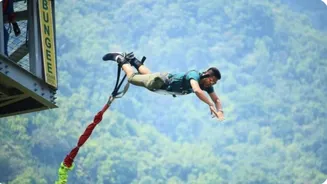 Strict SOPs at Rishikesh Bungee Jumping stations; Uttarakhand drafts regulations to ensure tourist safety