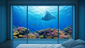 Dive into Dreams: 10 Astonishing Underwater Hotels for a Mesmerizing Sleep