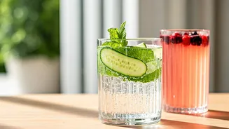 Smarter Summer Drinks Are Replacing Sugar Bombs