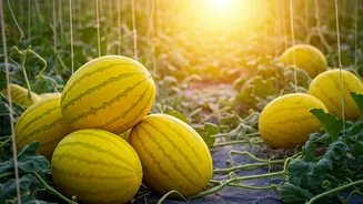 Odisha Village's Golden Harvest: How Taiwanese Yellow Watermelons Brought Riches in 90 Days