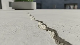How Self Healing Concrete Infused With Bacteria Seals Potholes On City Roads Automatically