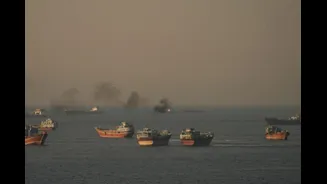 Where Is Strait Of Hormuz In The US-Iran Deal? Leaked Text Has No Mention Of Crucial Waterway