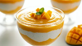 This Coconut Mango Pudding Is Going Viral On Instagram