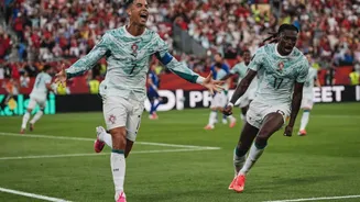 FIFA World Cup: Ronaldo becomes oldest goal-scorer in knockout stages