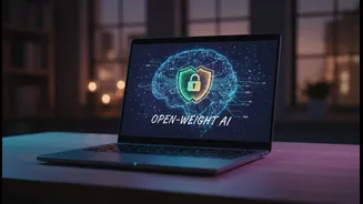 Why data privacy concerns drive students toward running open-weights AI models on laptops