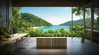 Indonesia Zero Waste Hubs Attract Eco Centric Remote Workers