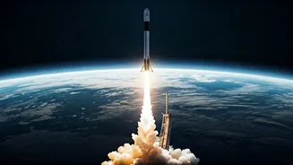 SpaceX Launches Military Satellites Now