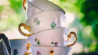 Plan a Garden Tea Party around Shade, Seating and Weather