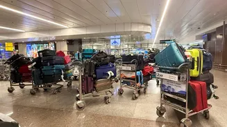 ‘Where is my bag?’ How the IndiGo crisis has led to passenger luggage going missing