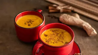 Turmeric And Ginger: Add Colour, heat And aroma To Everyday Food As Work Easily In Curries, soups And warm drinks