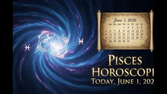 Pisces Horoscope Today, June 1, 2026