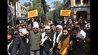 Indore News: Savarna Sena Holds Protest Rally Against New UGC Equity Rules, Submits Memorandum To Prime Minister