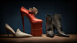 Beyond Modern Heels: Unveiling History's Most Extraordinary and Extreme Footwear