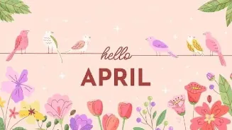 Hello April 2026: Top wishes, quotes, messages, and images to start month fresh