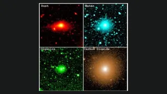 Interstellar Comet spilled methane after close approach to Sun