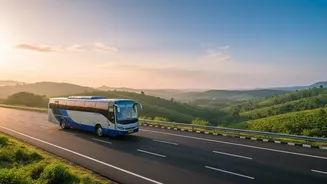 Before Booking An Overnight Bus, Confirm The Boarding Point