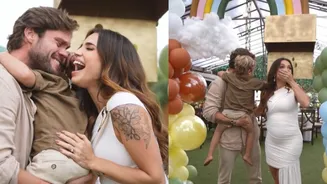 Menino ou menina? Ex-BBBs Paula Amorim e Breno Simões descobrem o sexo do segundo bebê; veja