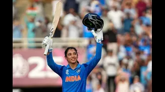 Smriti Mandhana Achieves Career-Best Rating To Strengthen Hold On No. 1 Spot In ODI Rankings