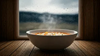 Doctors Say Rainy Cravings Need More Caution