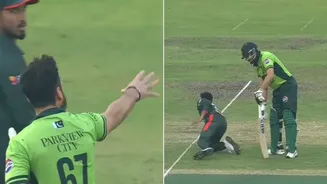 WATCH: Salman Ali Agha’s controversial run-out sparks debate during Pakistan vs Bangladesh 2nd ODI