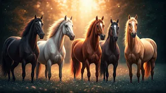 Discover Your Hidden Superpower: Pick a Horse, Unveil Your True Strengths!
