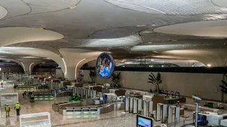 Airlines split over Navi Mumbai International Airport's capacity and costs