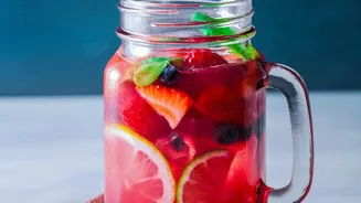 Why Homemade Fruit Infused Water Mixes Support Radiant Skin And Natural All Day Hydration
