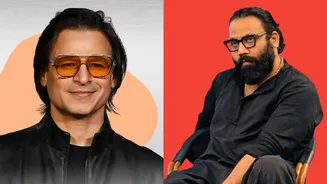 Vivek Oberoi, the star of Spirit, extends heartfelt birthday wishes to director Sandeep Reddy Vanga, hoping for a day filled with genuine emotions ...