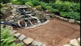 Before Installing a Waterfall, Check Power Access and Splash Clearance