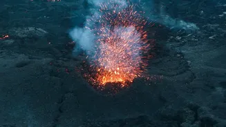 Tracing The Global Impact Of The Largest 21st Century Volcanic Eruptions