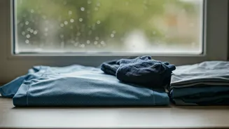 Quick-Dry Clothes Are The Rainy-Trip Upgrade