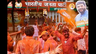 Mumbai BMC Election Results 2026 Live Updates: BJP-Sena Clinch Massive Victory, Parties Set For Mega Celebrations