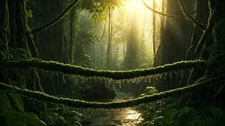 Earth's Dripping Wonders: Unveiling the 5 Wettest Places on the Planet