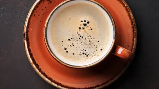 Frothy Instant Coffee Adds A Café-Style Layer Without An Espresso Machine Gives Readers A Concrete Way Into The Topic