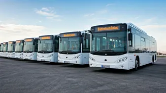 Punjab's Public Transport Overhaul: 1200+ Buses Approved